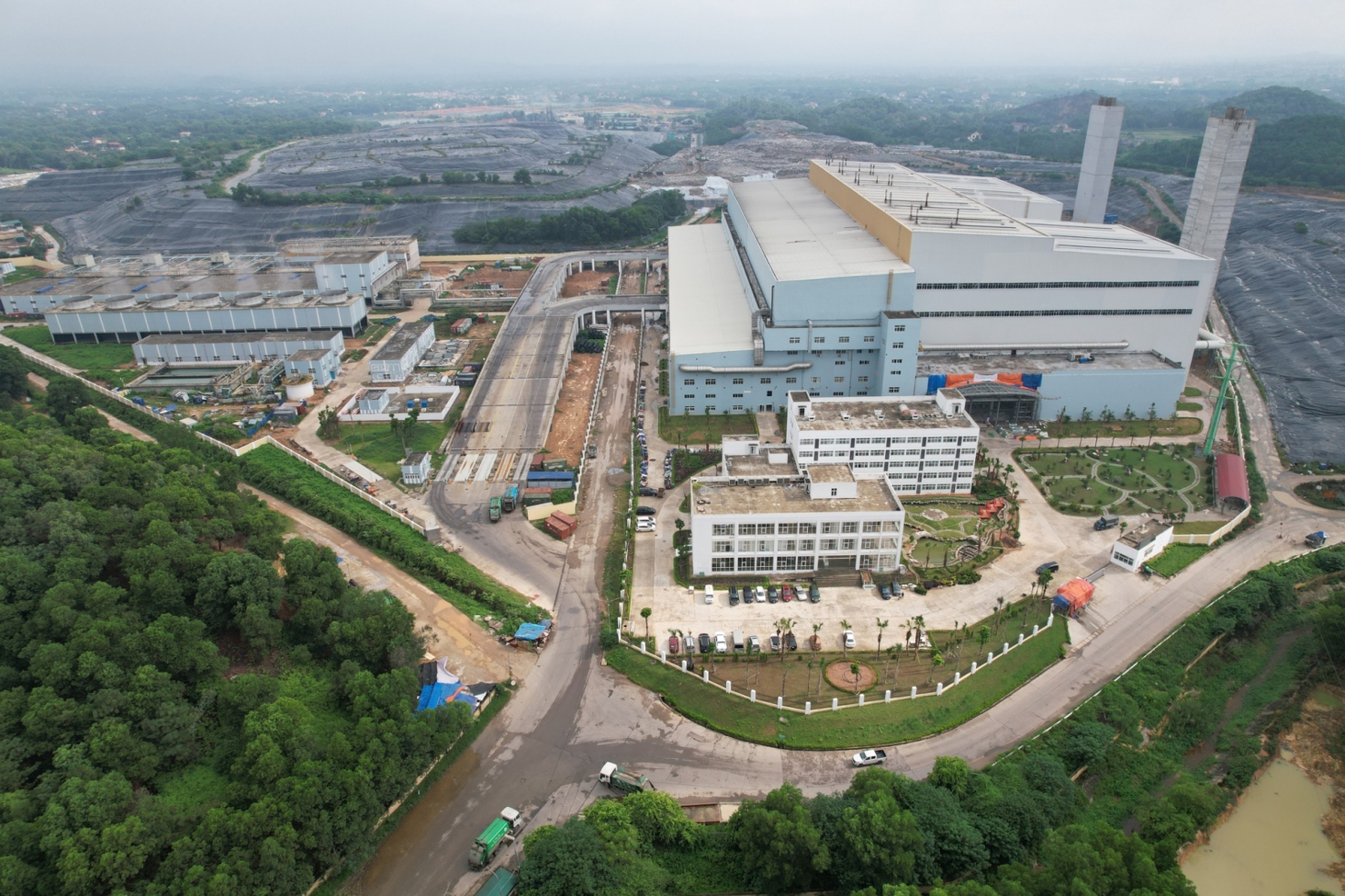 Giải pháp biến rác thành năng lượng điện