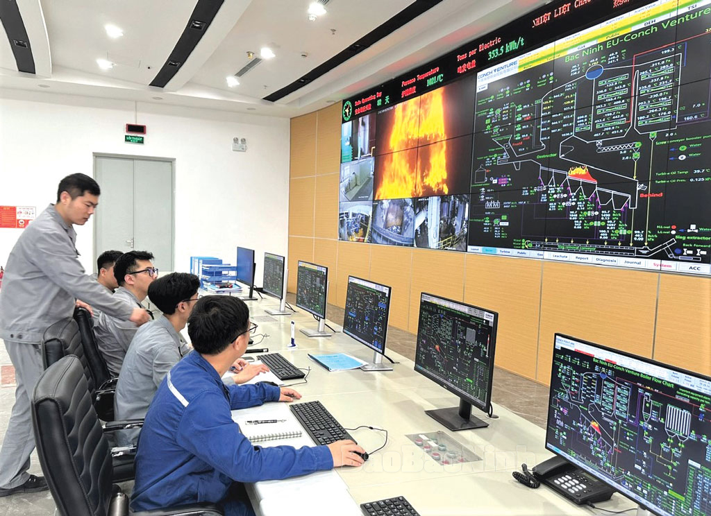 Hiệu quả bước đầu của công nghệ đốt rác phát điện