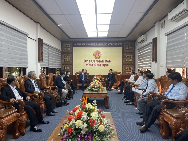 Dự án điện gió Bình Định được Nexif Ratch Energy đẩy nhanh triển khai