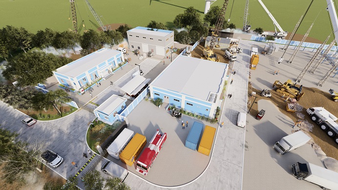 Đóng điện thành công Trạm Biến Áp 220kV Nhà máy điện gió BIM