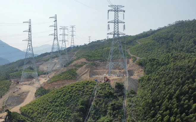 Đường dây 500kV mạch 3: Cam kết di dời các hộ dân để đóng điện vào cuối tháng 6