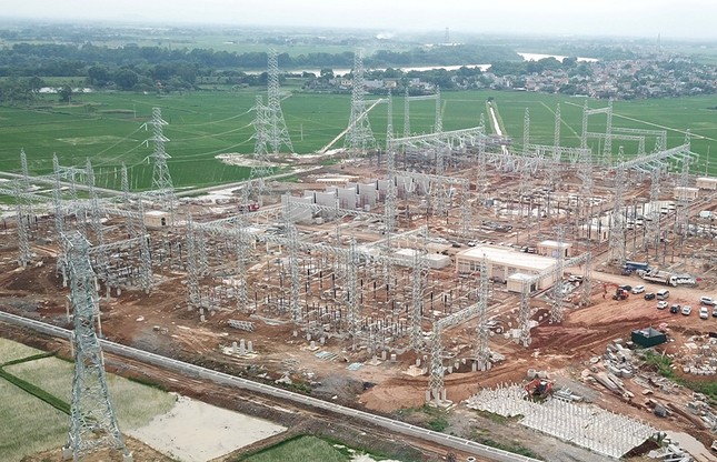EVNNPT tự chủ lắp đặt và thí nghiệm tại Trạm Biến Áp 500kV Thanh Hóa