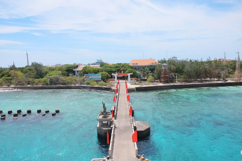 Tiềm năng phát triển điện năng lượng Mặt Trời tại các điểm đảo Trường Sa