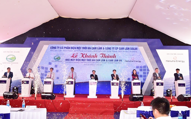 Khánh Hoà: Khánh thành nhà máy năng lượng mặt trời lớn nhất tỉnh