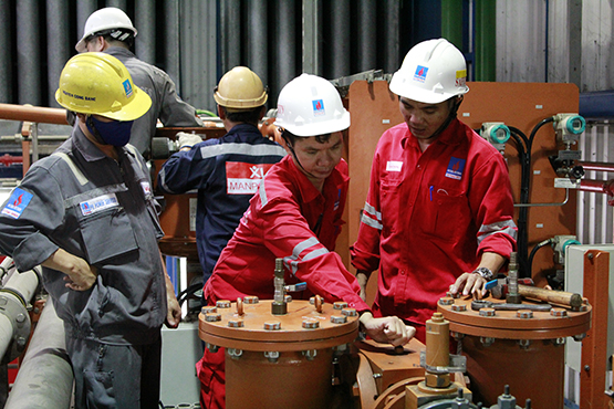 Nhà máy điện Nhơn Trạch 2: Hoàn thành công tác tiểu tu vượt tiến độ