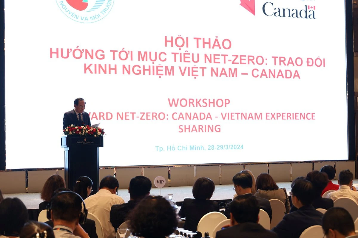 Việt Nam - Canada tổ chức buổi trao đổi kinh nghiệm hướng tới mục tiêu Net Zero