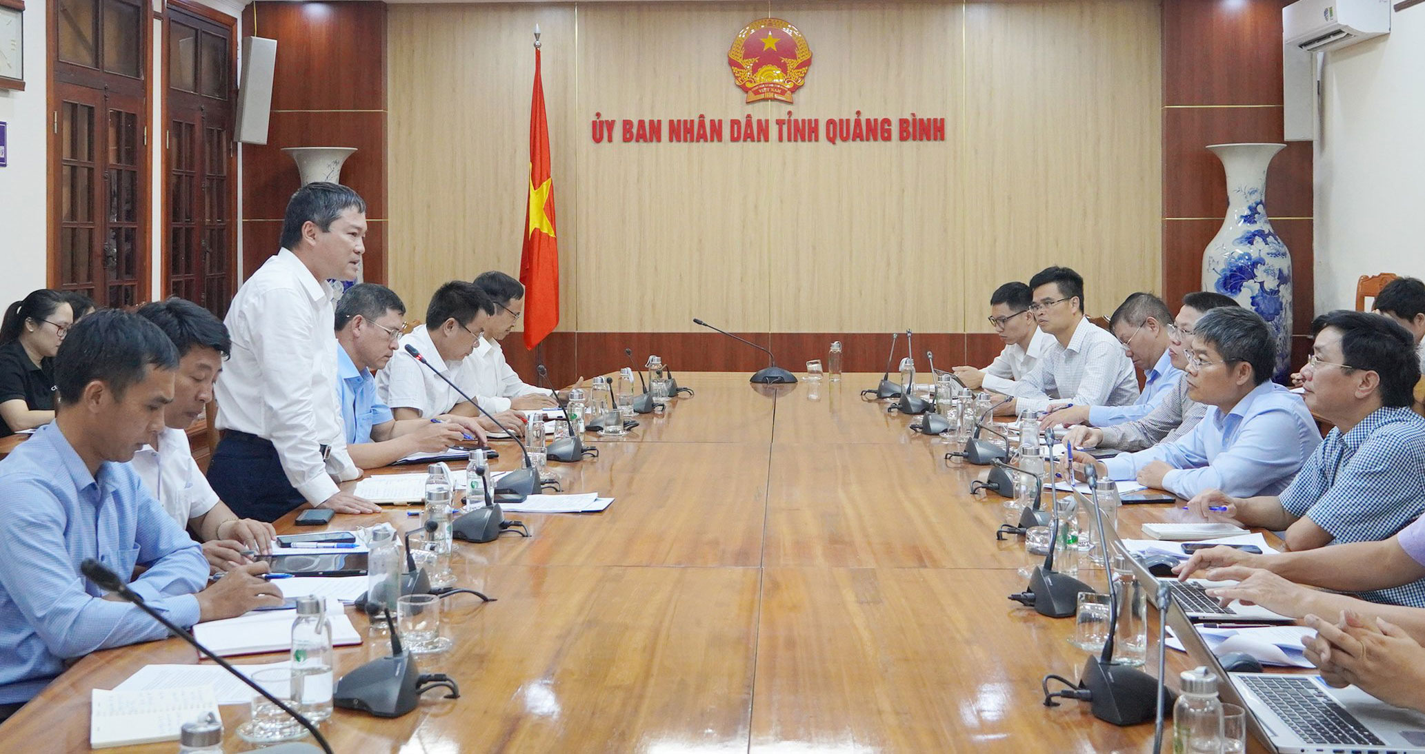 Giải Quyết Vấn Đề Mặt Bằng Cho Các Dự Án Thuộc Trung Tâm Điện Lực Quảng Trạch