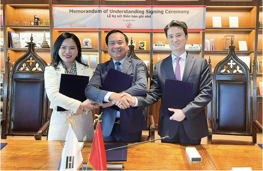 Quảng Trị, T&T Group và SK Group hợp tác chuyển đổi năng lượng và tăng trưởng xanh