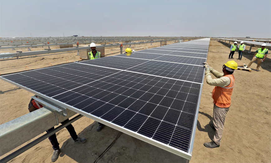 Năng lượng tái tạo chiếm trên 30% nguồn cung cấp điện toàn cầu