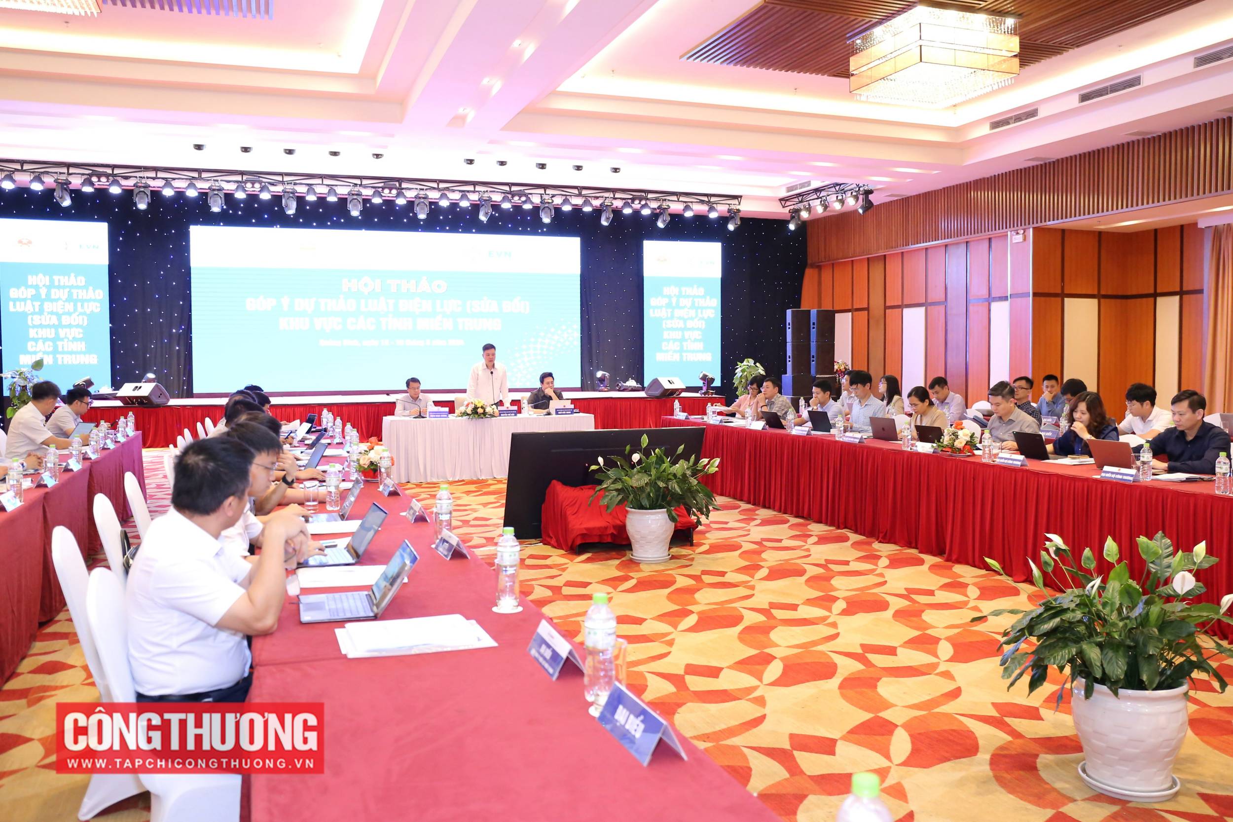 Lấy ý kiến góp ý đối với Dự thảo Luật Điện lực (sửa đổi) khu vực các tỉnh miền Trung