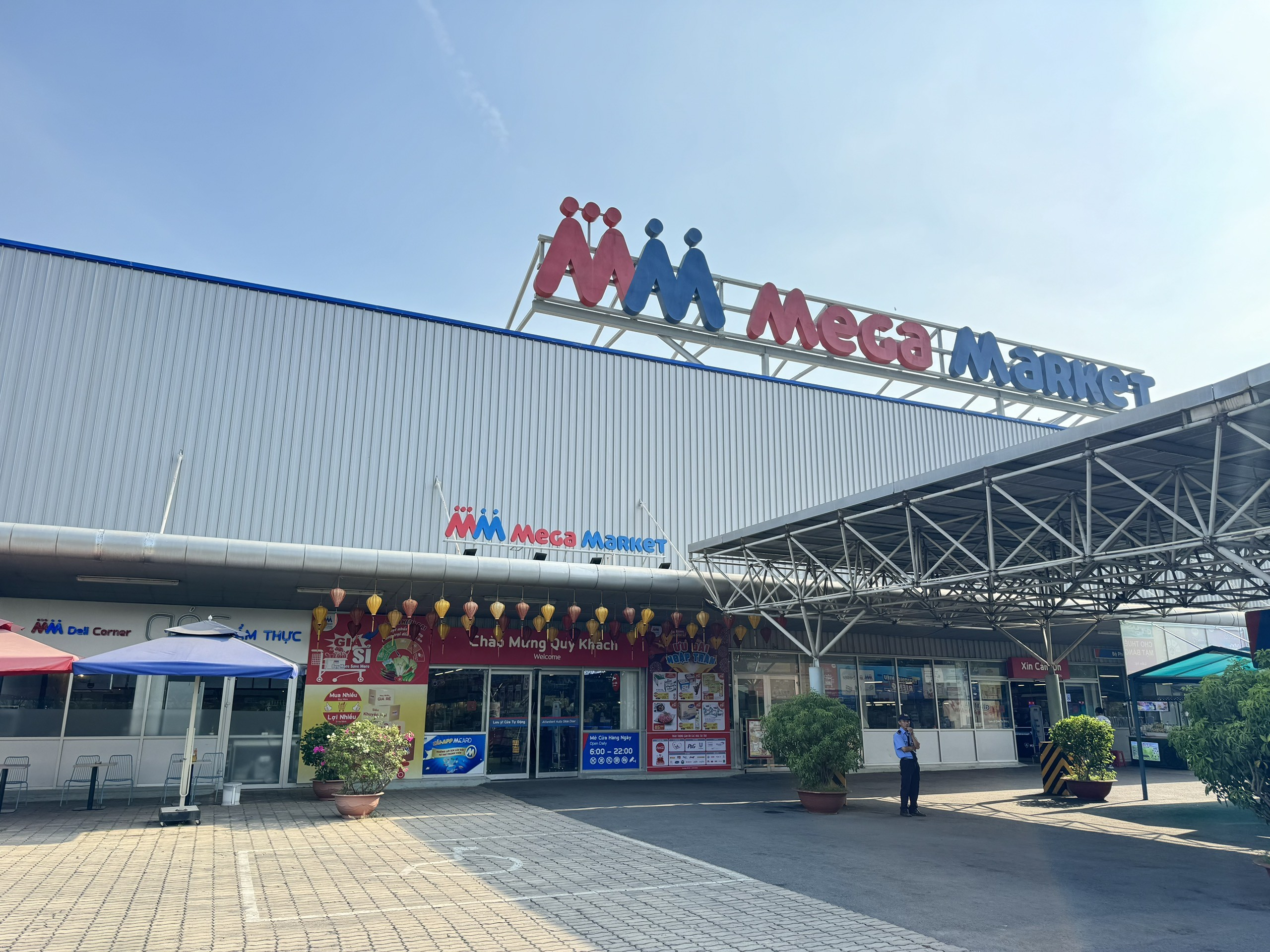 Trung tâm MM Mega Market Biên Hòa tiết kiệm 14% chi phí năng lượng