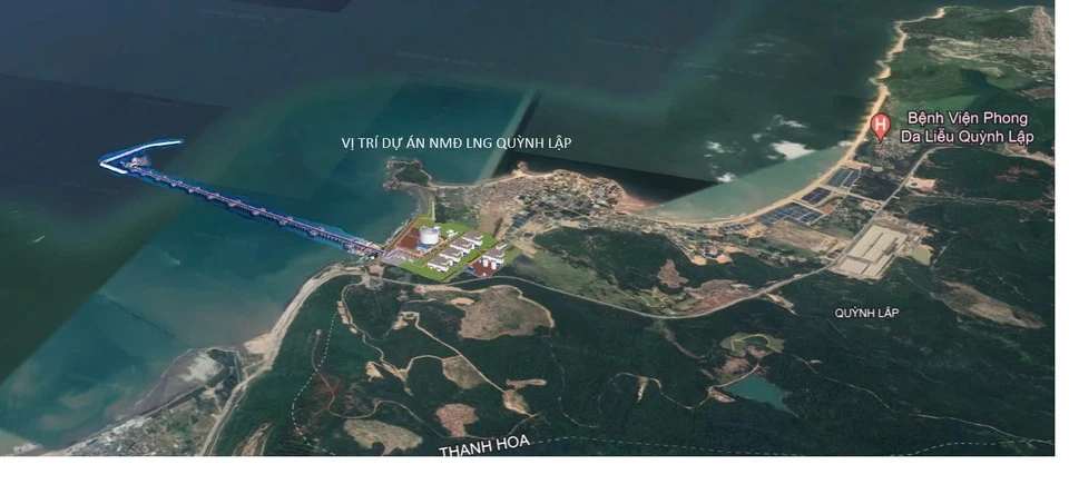 Nghệ An kêu gọi đầu tư dự án điện khí LNG trị giá hơn 2 tỷ USD