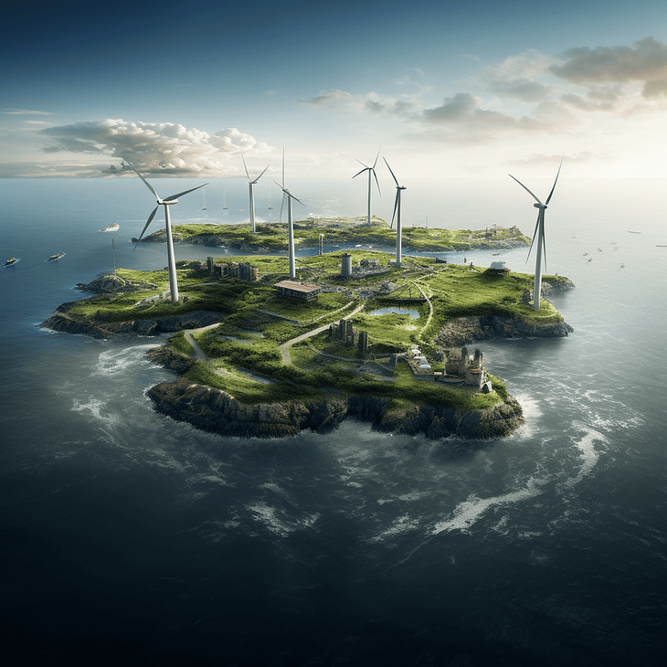 Bỉ xây dựng hòn đảo năng lượng tái tạo đầu tiên trên thế giới