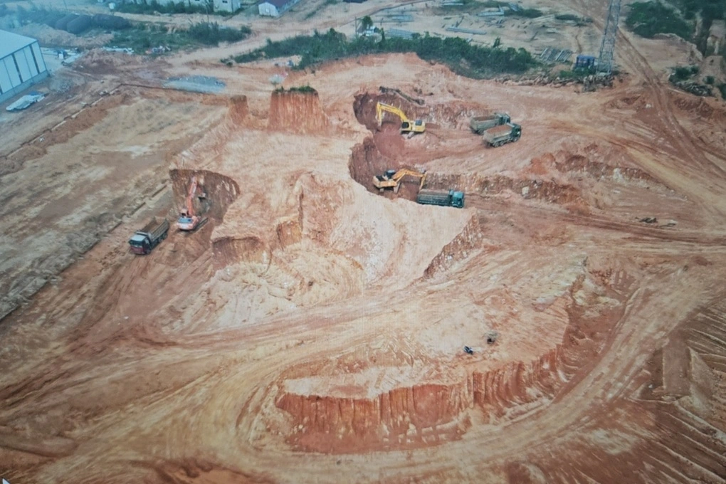 Vi phạm của dự án 600 tỷ đồng sản xuất pin năng lượng mặt trời