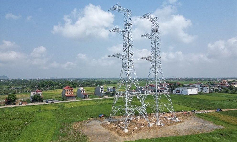 Thanh Hóa về đích giải phóng mặt bằng dự án đường dây 500kV