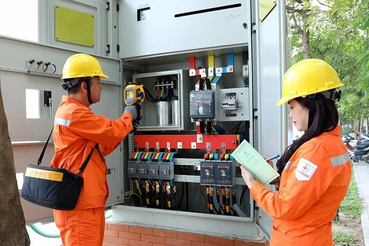 Nhu cầu điện miền Bắc có thể đạt 26.000 MW trong tháng 6