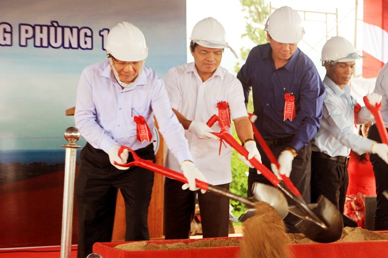 Quảng Trị: Khởi công dự án Nhà máy điện gió Hướng Phùng 1