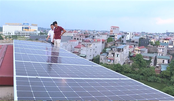 Phú Thọ: Mở rộng điện mặt trời mái nhà