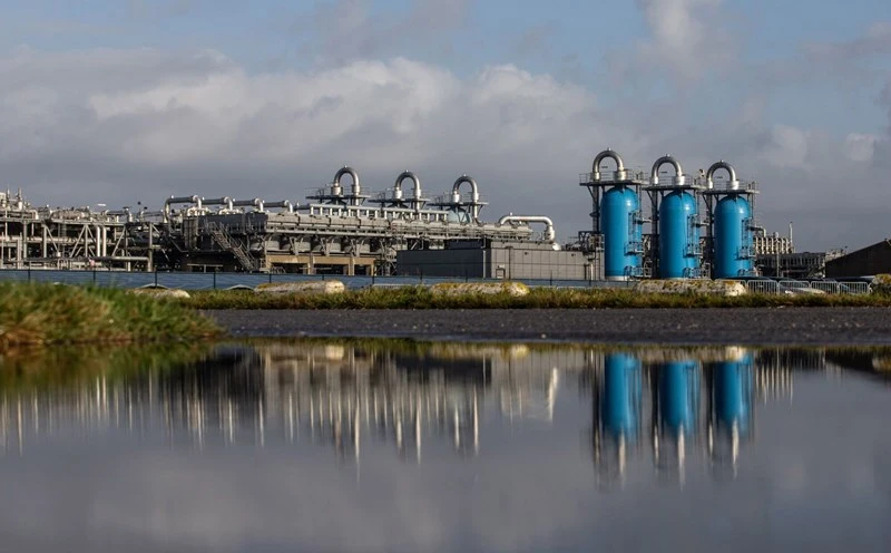 Siêu dự án khí đốt của Trung Quốc bắt đầu vận hành