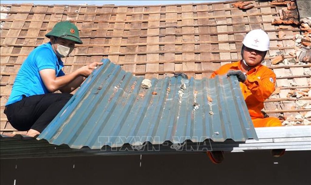 Đoàn thanh niên Nghệ An tích cực hỗ trợ thi công dự án đường dây 500kV mạch 3