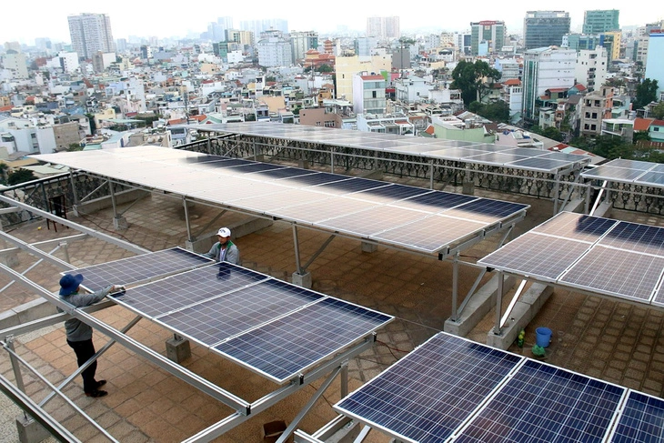 Phải có chính sách giá với điện lưu trữ