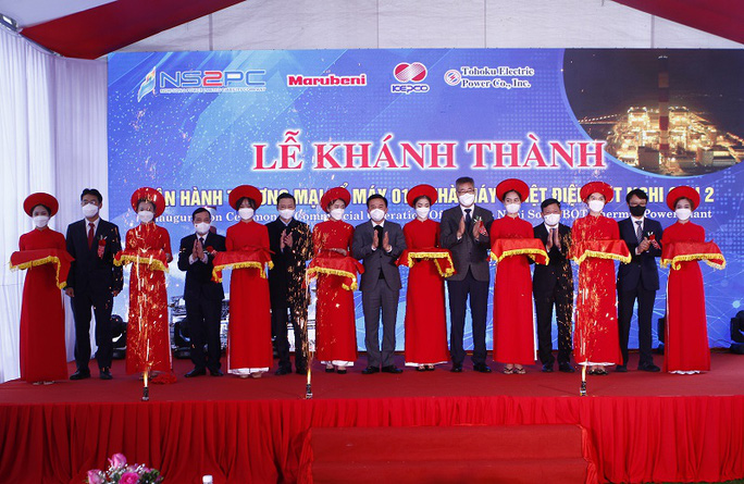 Khánh thành tổ máy dự án nhiệt điện trị giá gần 2,8 tỷ USD tại Thanh Hóa