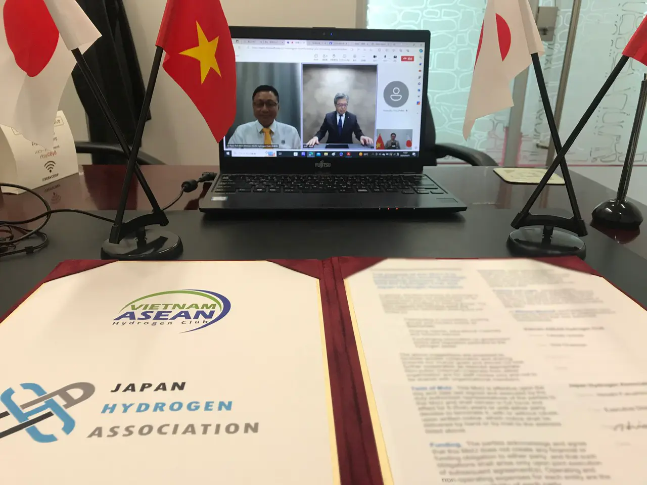 Các tổ chức hydro Việt Nam và Nhật Bản đồng ý hợp tác