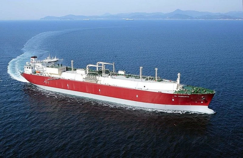 Cảng LNG Thị Vải chuẩn bị đón chuyến tàu LNG đầu tiên của năm 2024