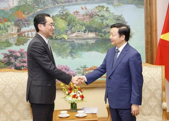 JBIC ưu tiên tài trợ cho dự án chuyển đổi năng lượng tại Việt Nam