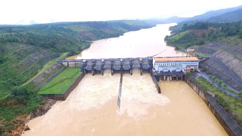 Thuỷ điện Sê San 3A - chủ động công tác phòng, chống thiên tai