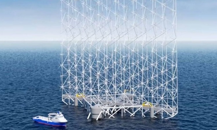 Windcatcher: Bức Tường Turbine gió nổi đột phá