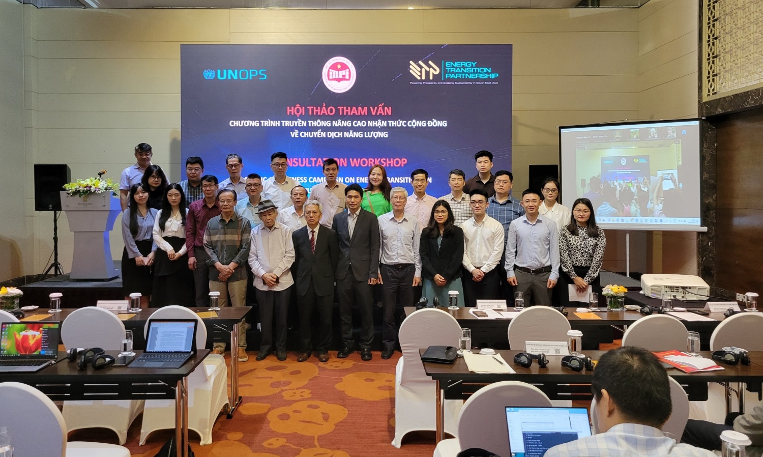 Nâng cao nhận thức cộng đồng về chuyển dịch năng lượng