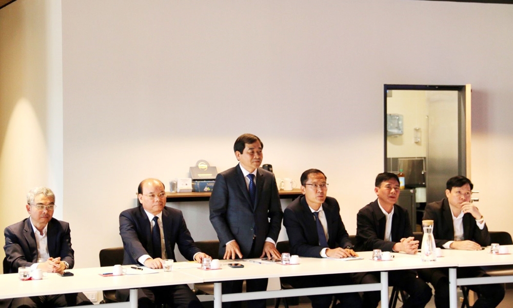 Thái Bình: Các doanh nghiệp Pháp mong muốn hợp tác đầu tư năng lượng xanh