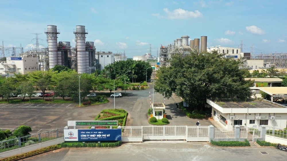 Nhiệt điện Phú Mỹ: Nỗ lực sản xuất điện cao điểm trong mùa khô