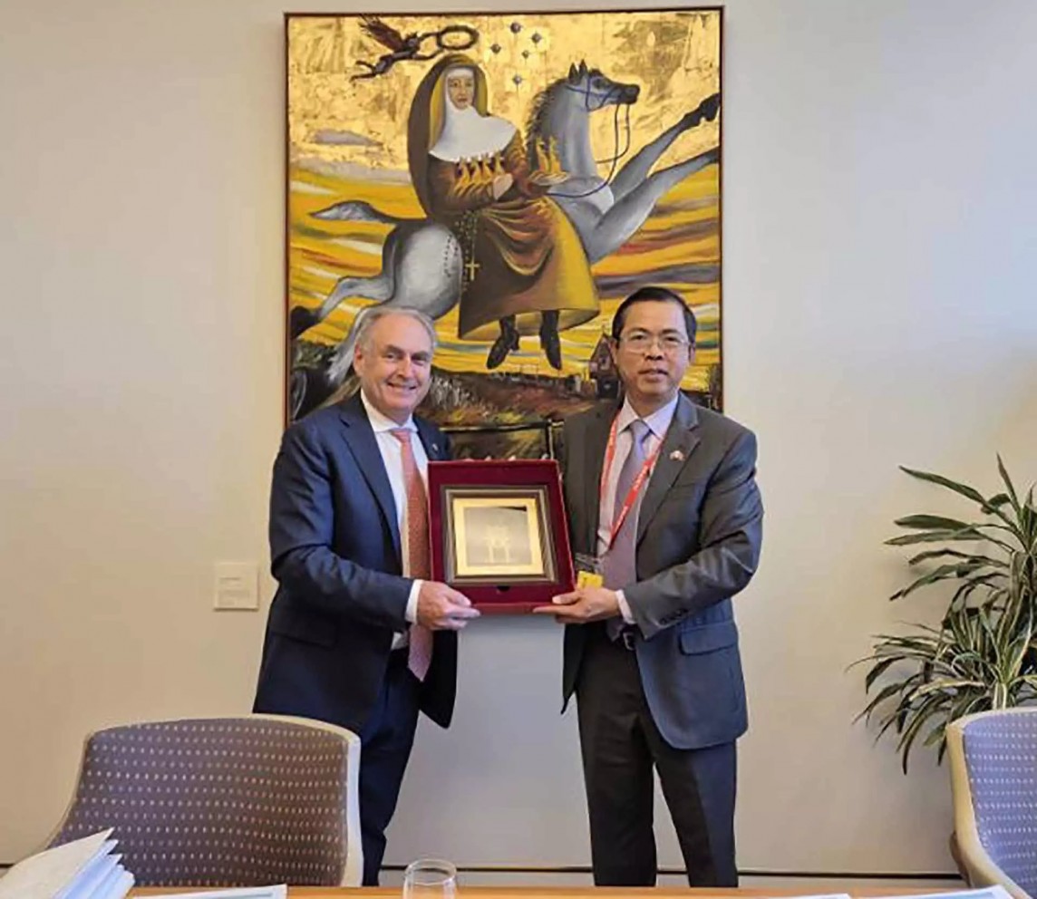 Thúc đẩy hợp tác phát triển kinh tế xanh và năng lượng tái tạo giữa Việt Nam và Australia