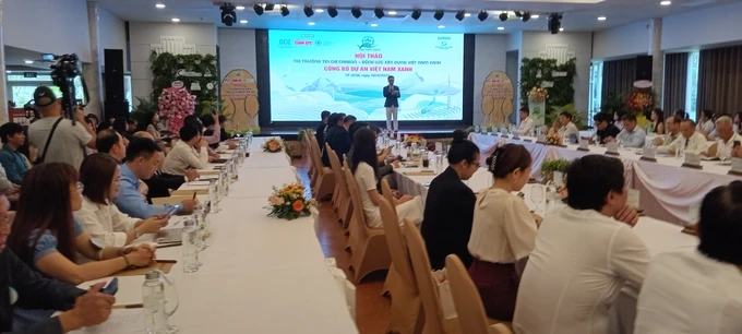  Xây dựng Việt Nam Xanh: Thị trường Carbon và động lực mới