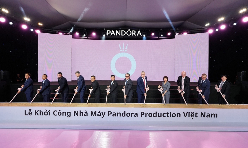 Bình Dương: Triển khai xây dựng nhà máy chế tác trang sức hoạt động toàn bộ bằng năng lượng tái tạo