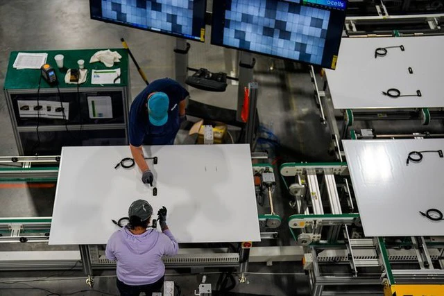 Mỹ công bố đột phá quan trọng trong sản xuất tấm pin mặt trời, mở ra cơ hội vượt mặt Trung Quốc