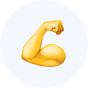 Emoji muscle