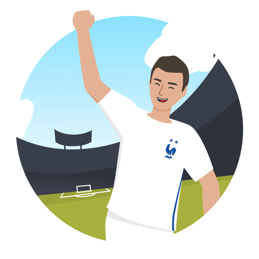 Football Club Football Club Retrospective Illustration for Neatro