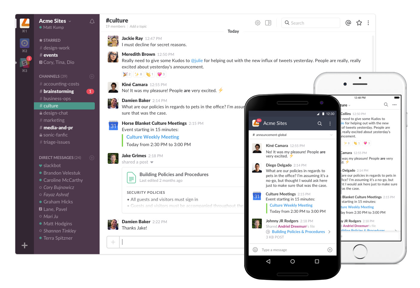 Slack Best Agile Communication and Collaboration Tool