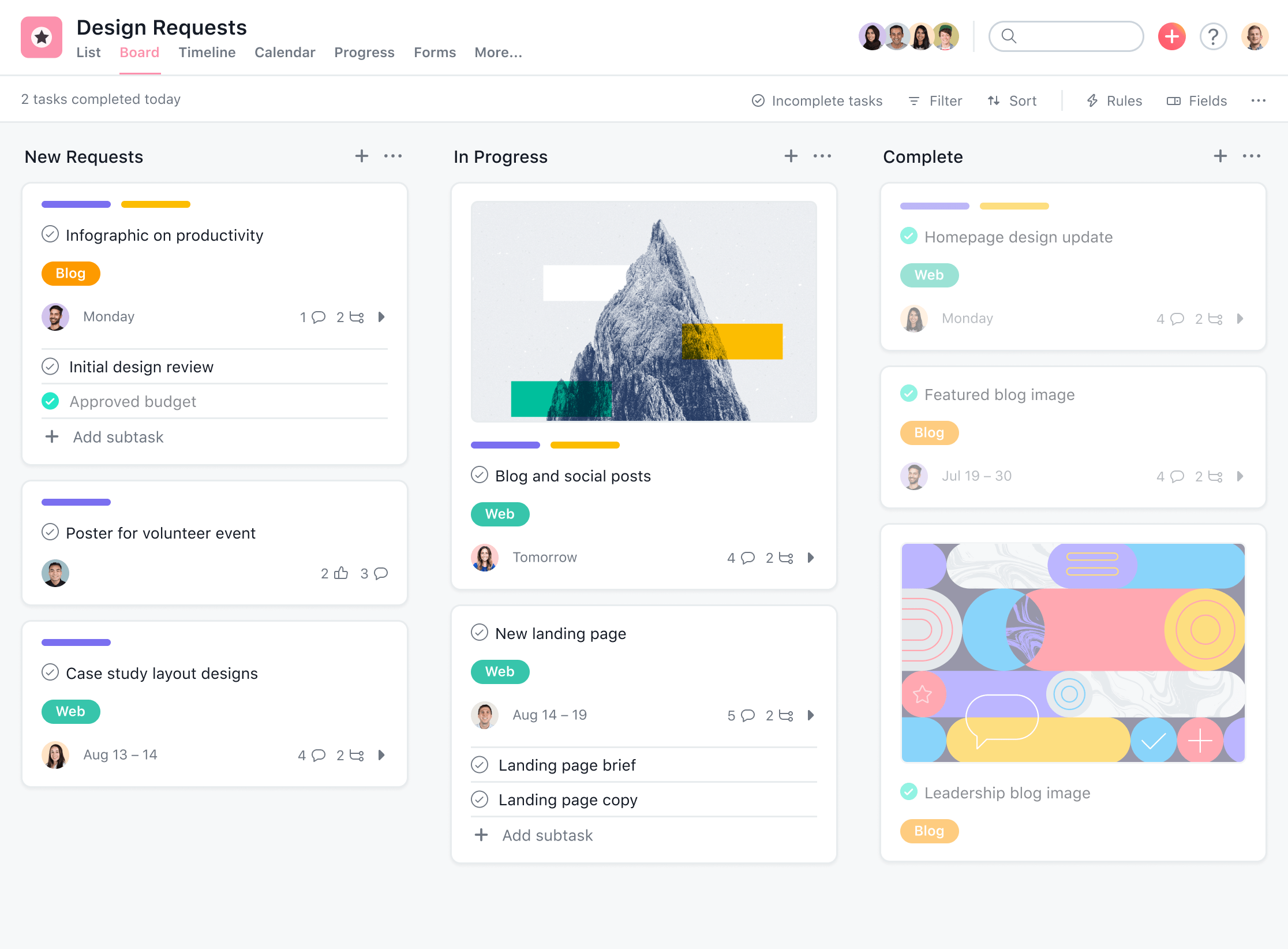 Asana Best Agile Tool for Project and Task Management