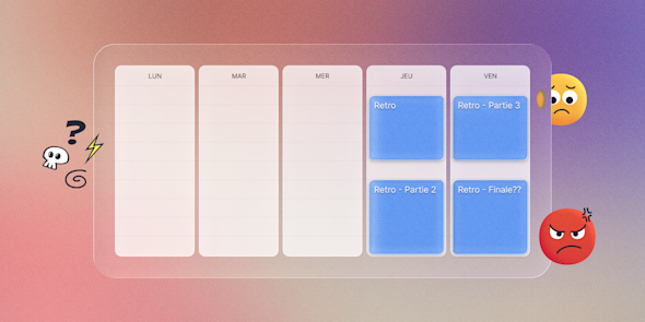 Quand les rétrospectives s'éternisent et prennent toute la place sur votre calendrier