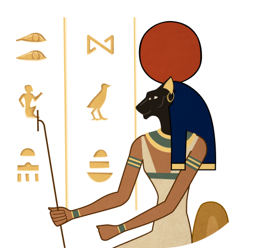 Modèle de rétrospective Voyage en mythologie Egyptienne