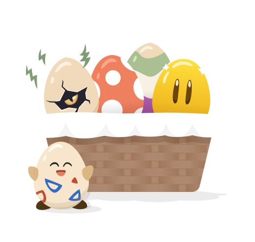 La rétrospective de La chasse aux œufs de Pâques