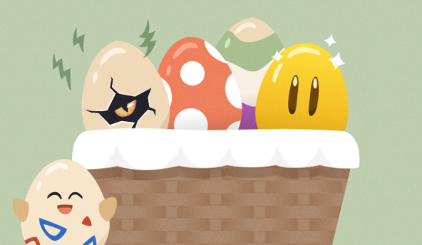 La rétrospective de La chasse aux œufs de Pâques