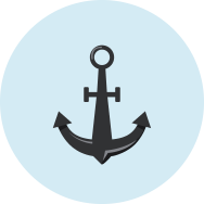 The Anchor Column from the Sailboat Retrospective Template