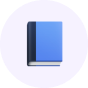 A blue book