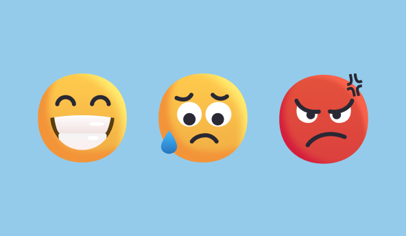 Modèle de rétrospective Neatro Glad Sad Mad