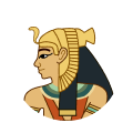 Icone Voyage en mythologie égyptienne